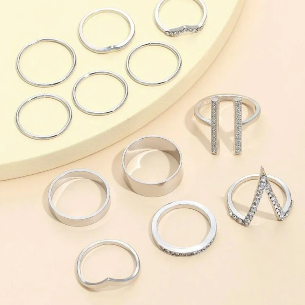 Timeless Two Ring Set - Picture 2 of 2